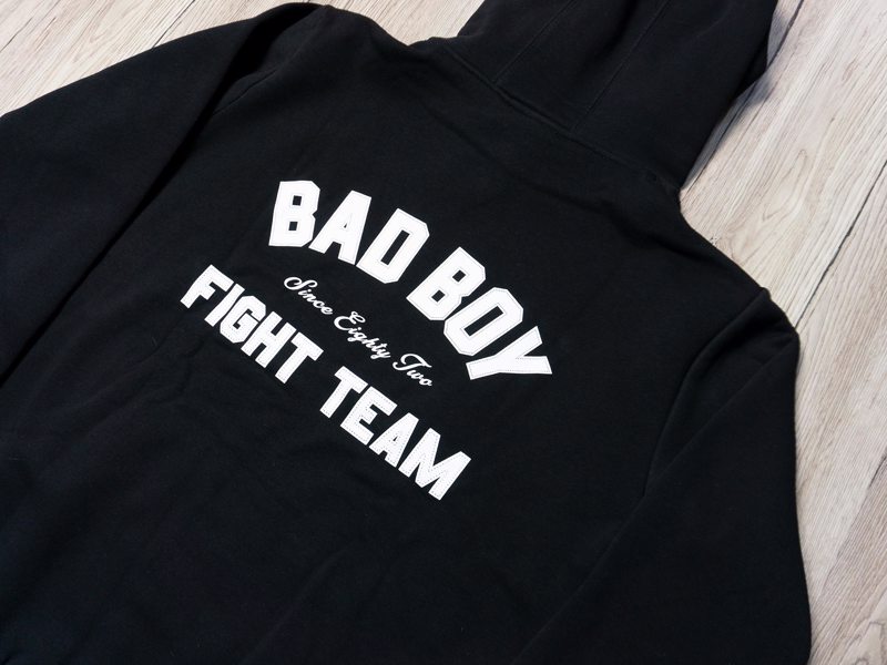 BAD BOY fight team FOuTER KOuKOuLA - black